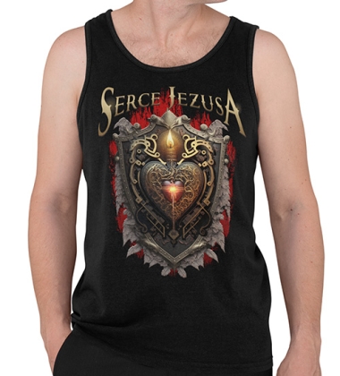 tank-top Serce Jezusa